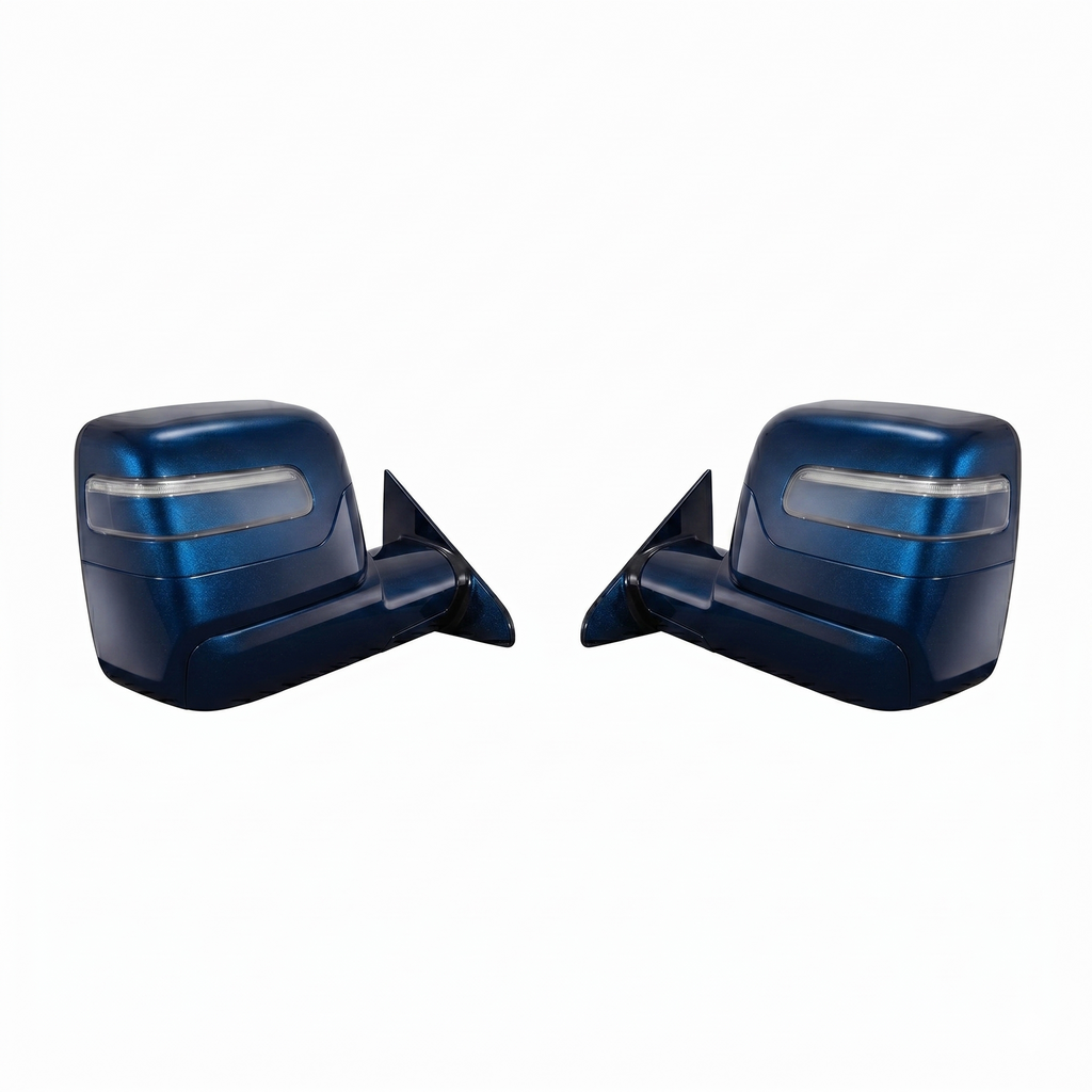 2010-2018 Ram 2500/3500 Tow Mirrors (New Style) (Colormatched Arm)
