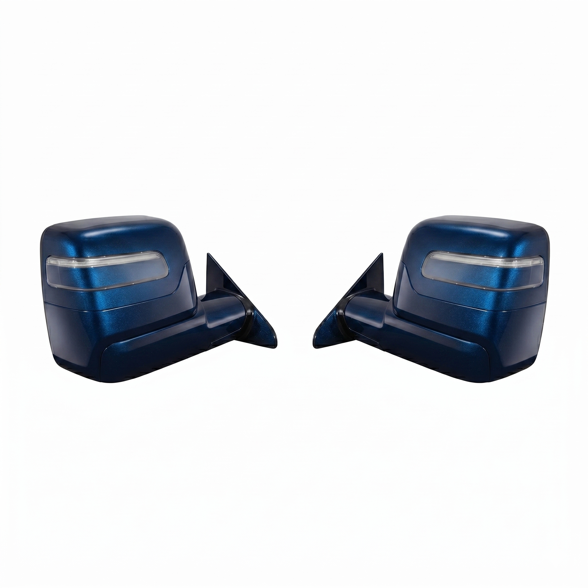 2010-2018 Ram 2500/3500 Tow Mirrors (New Style) (Colormatched Arm)