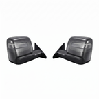 2009-2018 Ram 1500 Tow Mirrors (New Style) (Colormatched Arm)