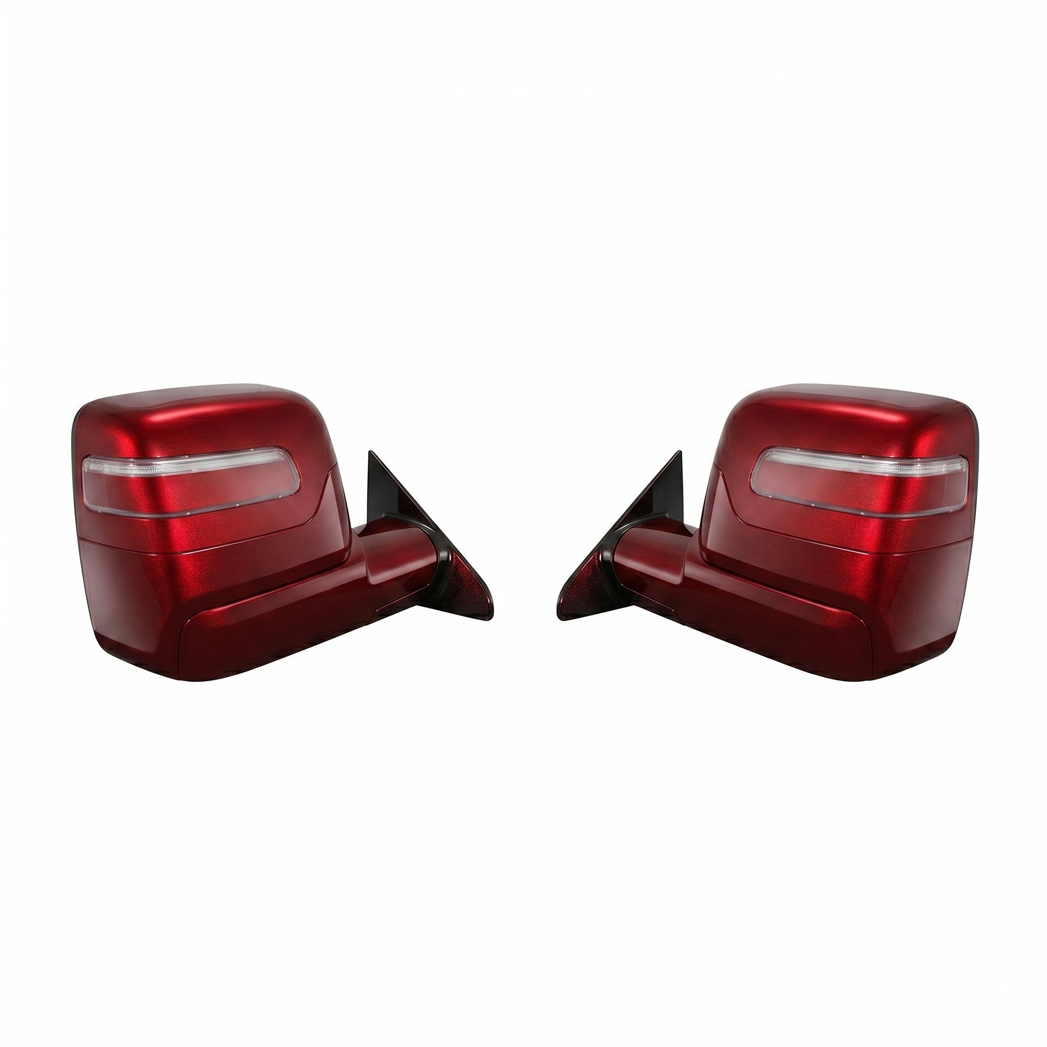 2009-2018 Ram 1500 Tow Mirrors (New Style) (Colormatched Arm)