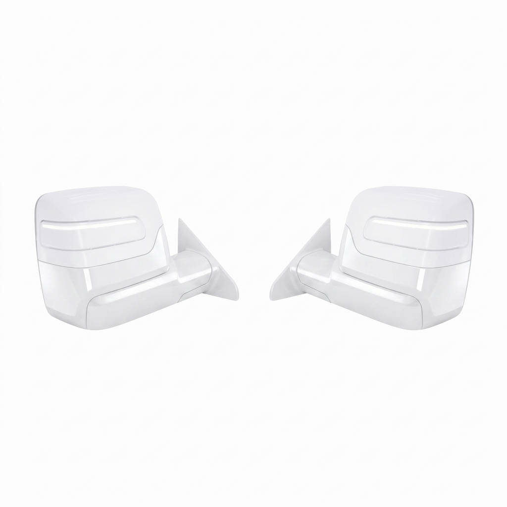 2019-2022 Ram 2500/3500 Tow Mirrors (New Style) (Colormatched Arm)