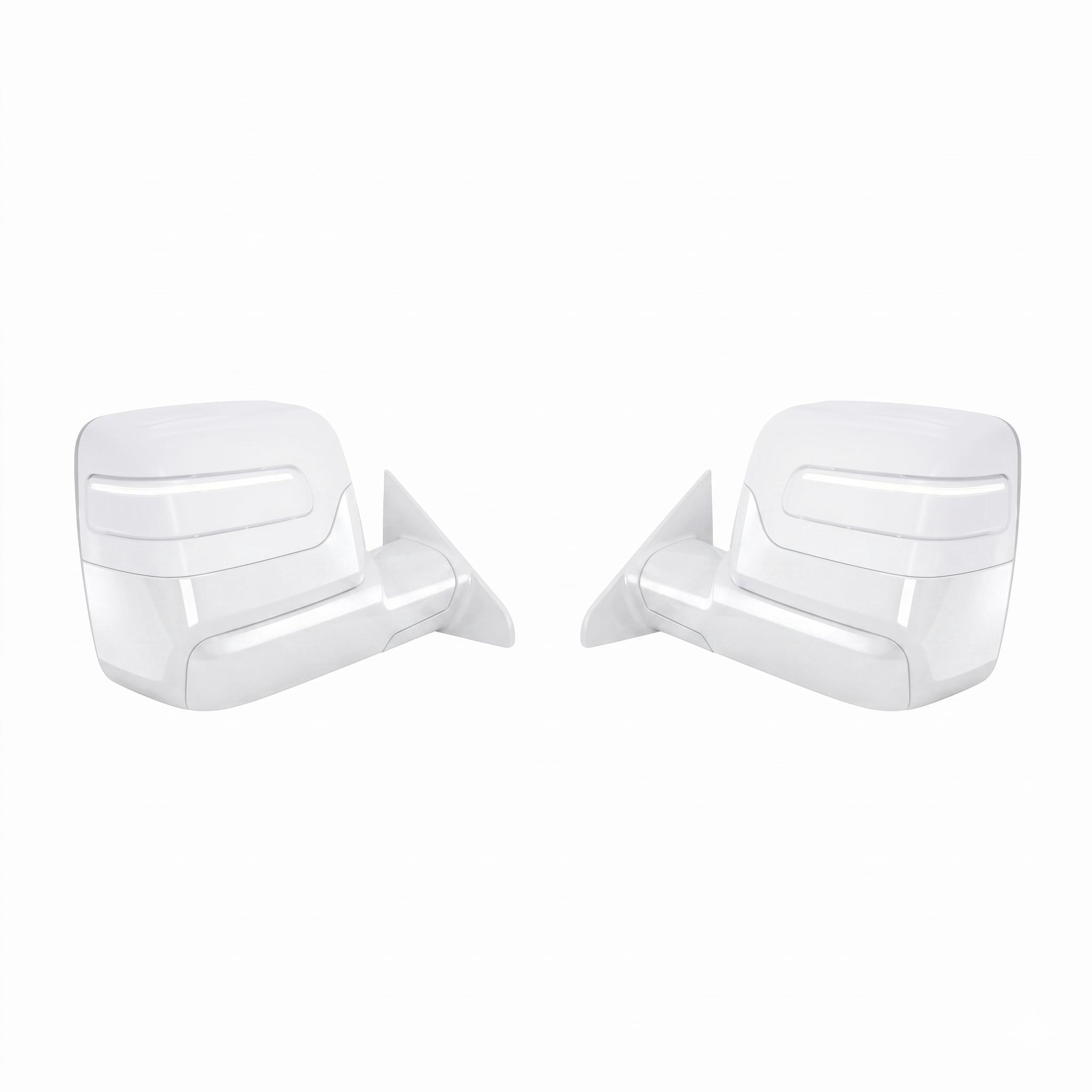 2009-2018 Ram 1500 Tow Mirrors (New Style) (Colormatched Arm)