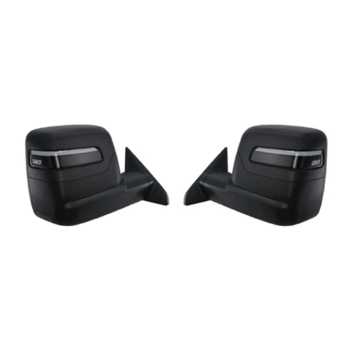 2019-2022 Ram 2500/3500 Tow Mirrors (New Style) (Textured Arm)