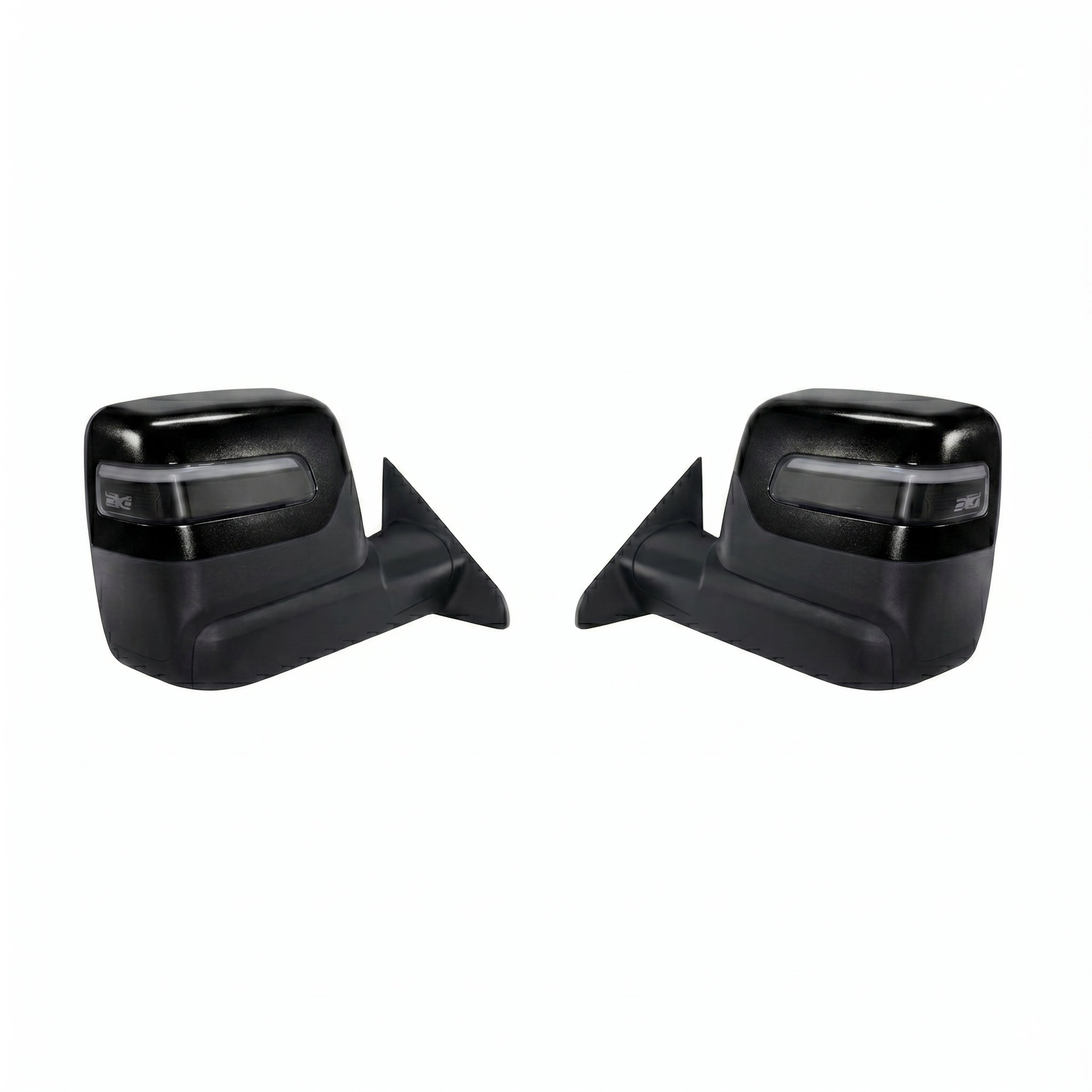 2019-2022 Ram 2500/3500 Tow Mirrors (New Style) (Textured Arm)