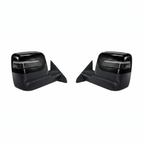 2010-2018 Ram 2500/3500 Tow Mirrors (New Style) (Textured Arm)