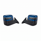 2009-2018 Ram 1500 Tow Mirrors (New Style) (Textured Arm)