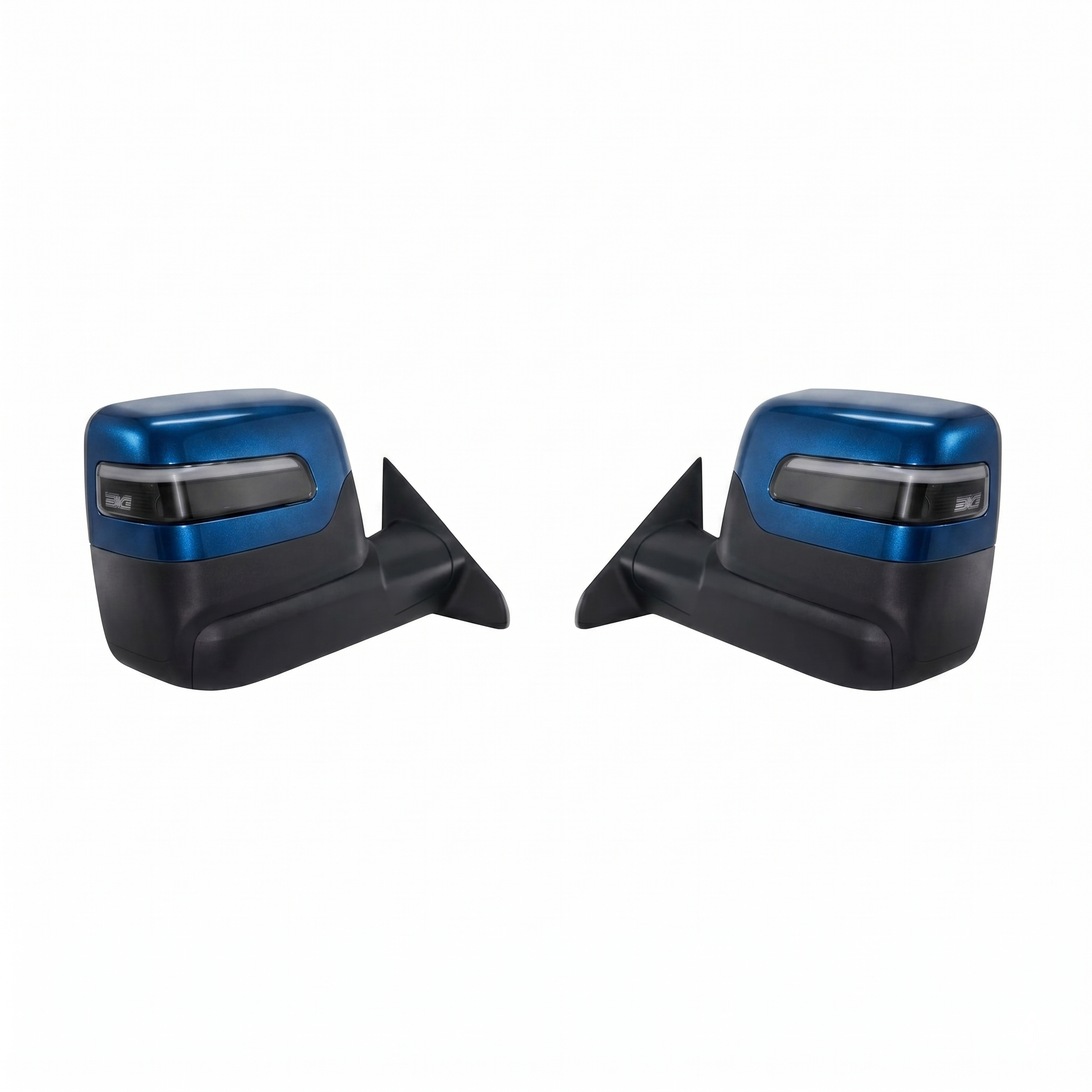 2009-2018 Ram 1500 Tow Mirrors (New Style) (Textured Arm)