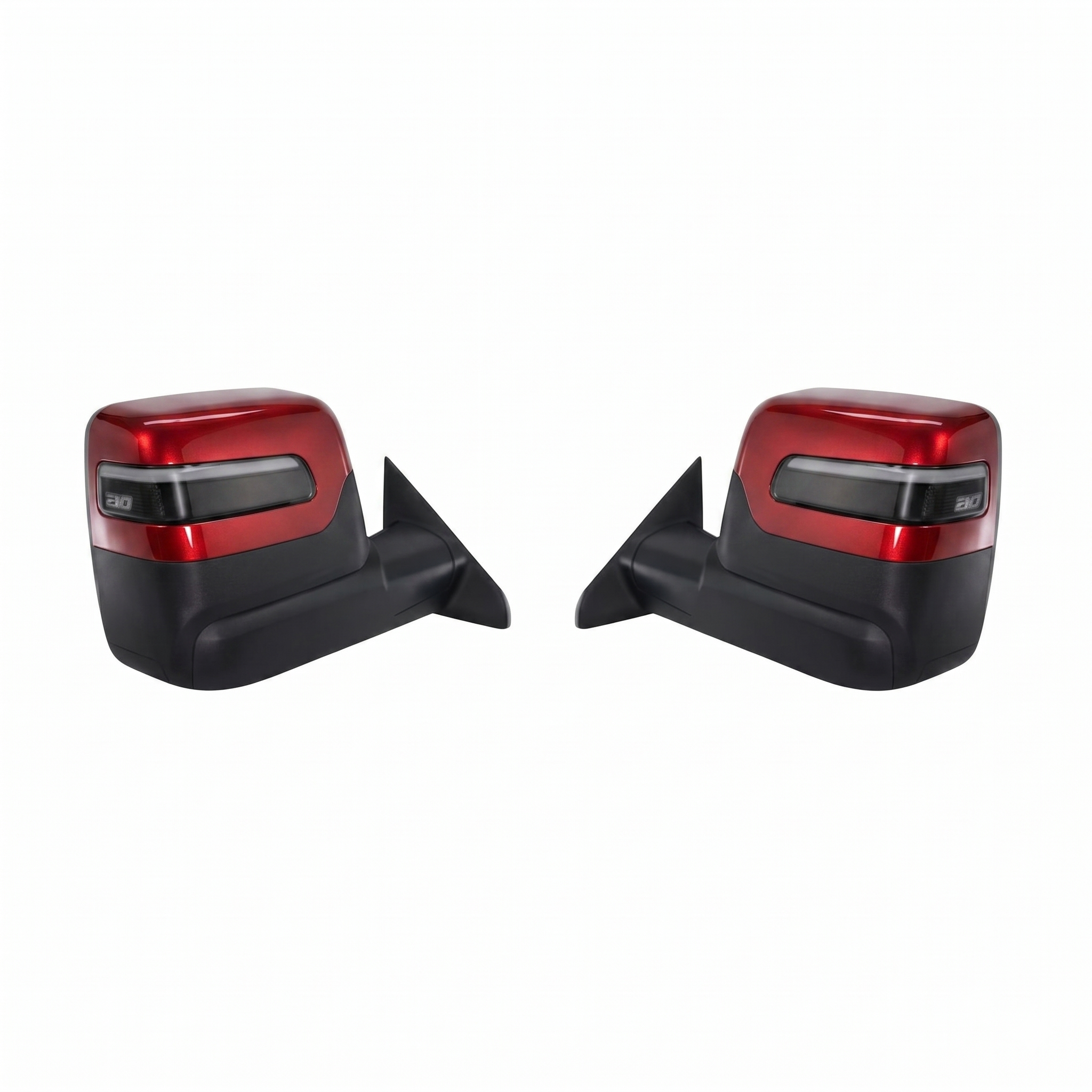 2019-2022 Ram 2500/3500 Tow Mirrors (New Style) (Textured Arm)