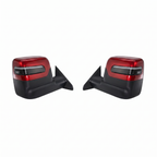 2010-2018 Ram 2500/3500 Tow Mirrors (New Style) (Textured Arm)