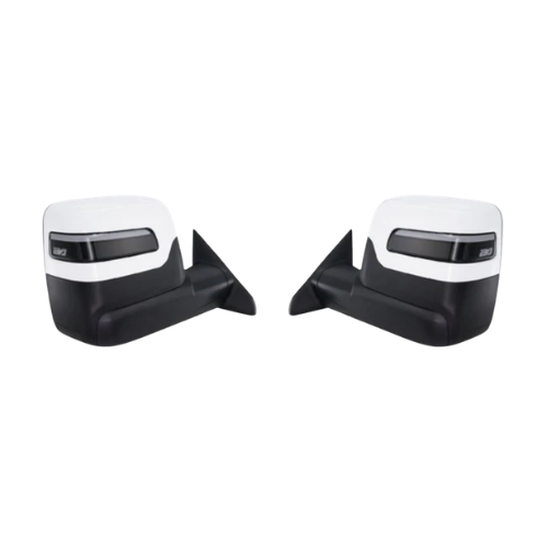 2009-2018 Ram 1500 Tow Mirrors (New Style) (Textured Arm)