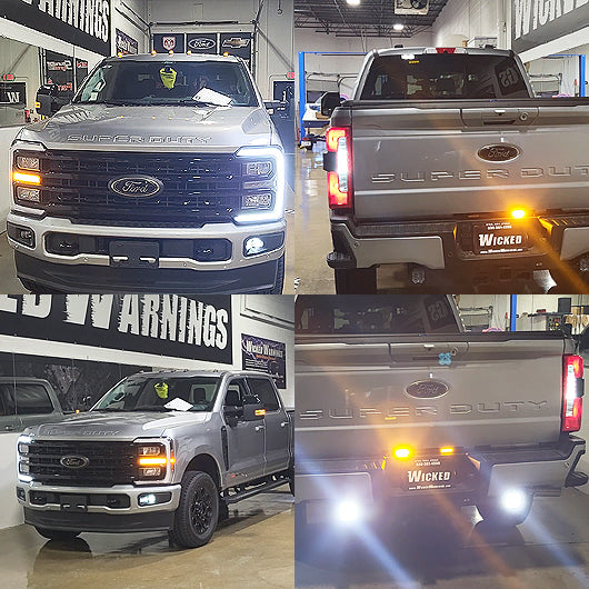 F-350 Lariat Ultimate Strobe Kit
