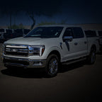 2024-2025 Ford F150 Lariat LED Grille Light Kit – White DRL Strip, IP67, Plug-and-Play Ready