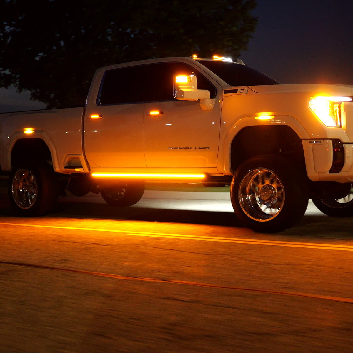 2020-2026 Chevy Silverado & GMC Sierra 2500/3500 HD ION Series LED Door Handles
