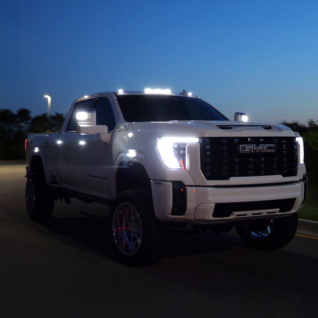 2020-2026 Chevy Silverado & GMC Sierra 2500/3500 HD ION Series LED Door Handles