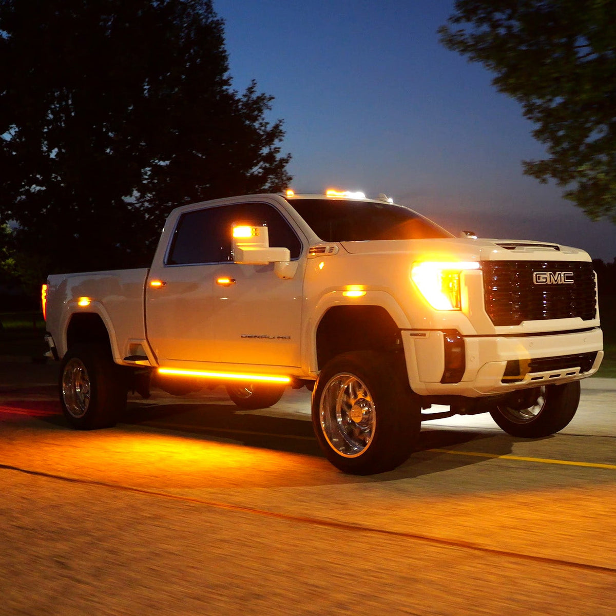 2020-2026 Chevy Silverado & GMC Sierra 2500/3500 HD ION Series LED Door Handles