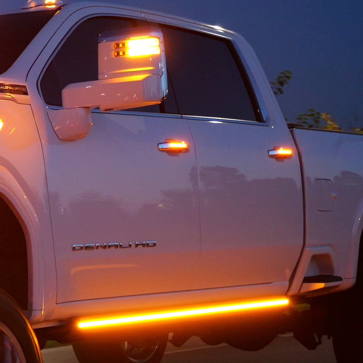 2020-2026 Chevy Silverado & GMC Sierra 2500/3500 HD ION Series LED Door Handles