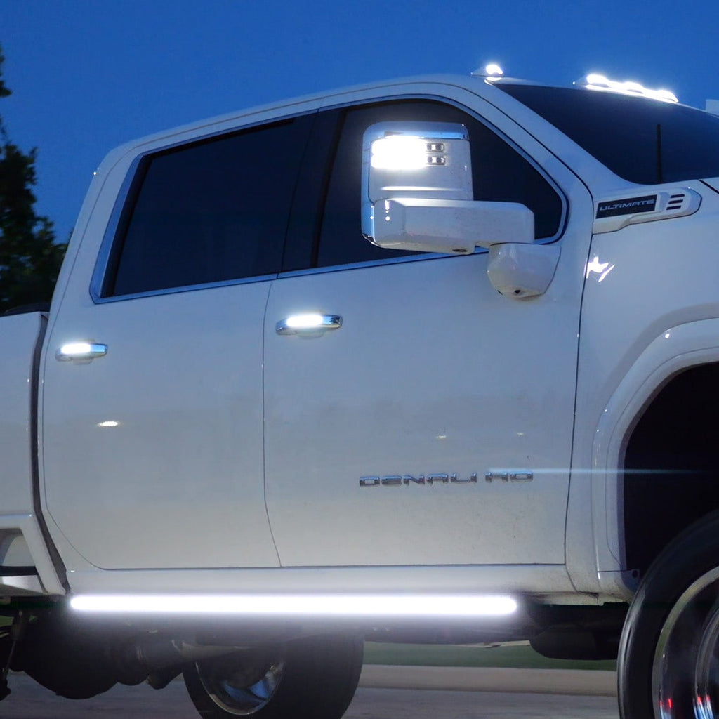 2020-2026 Chevy Silverado & GMC Sierra 2500/3500 HD ION Series LED Door Handles