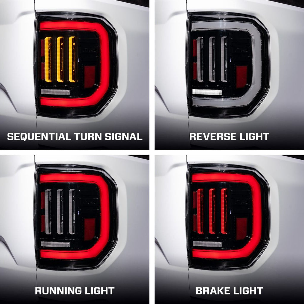 2022-2024 Ford Maverick LED Tail Lights