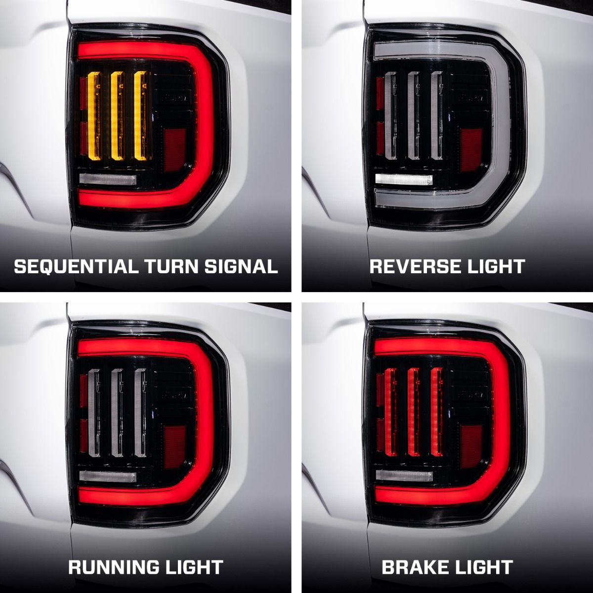 2022-2024 Ford Maverick LED Tail Lights