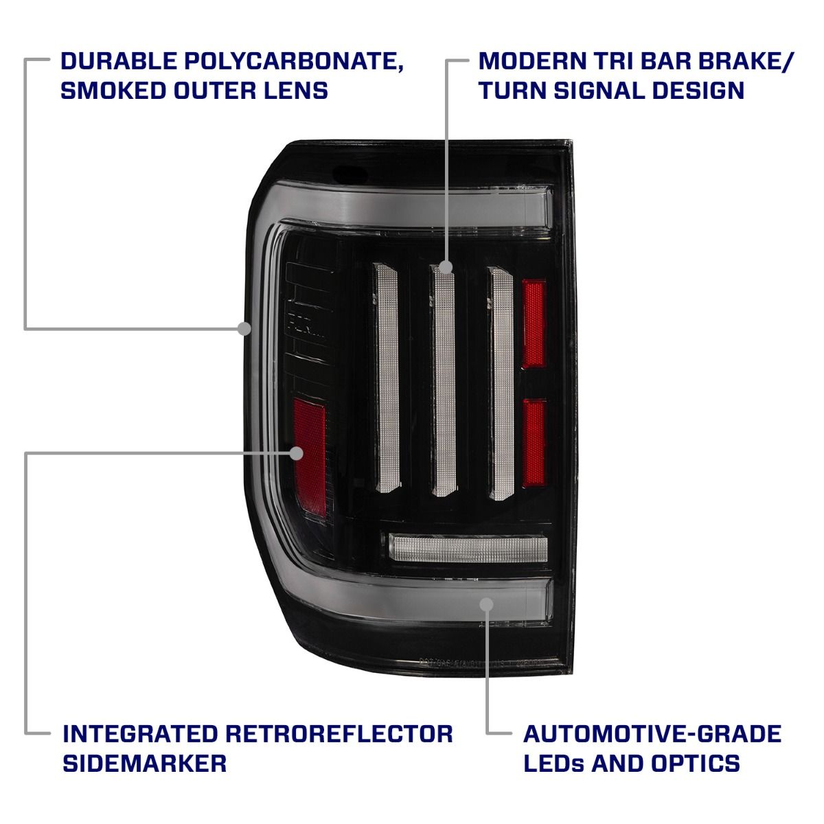 2022-2024 Ford Maverick LED Tail Lights
