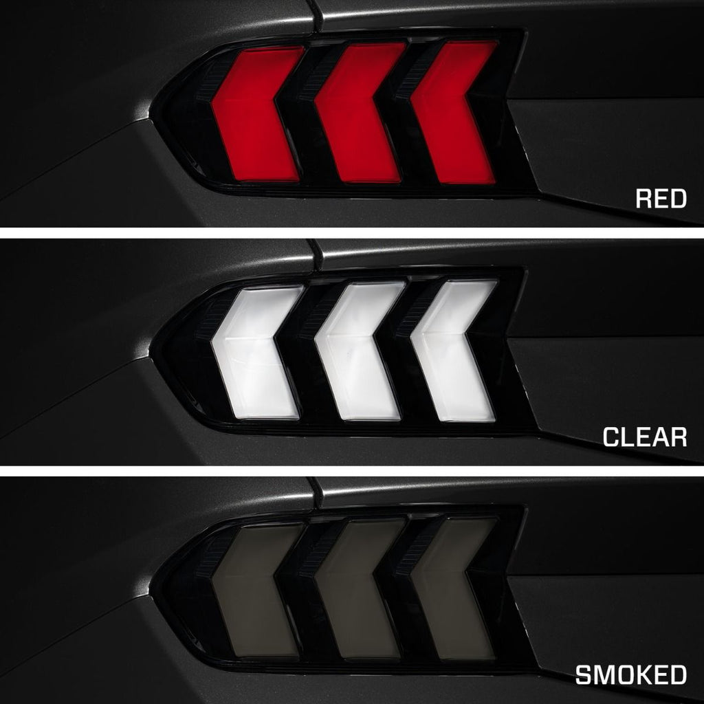 2024-2025 Ford Mustang Sequential LED Tail Lights