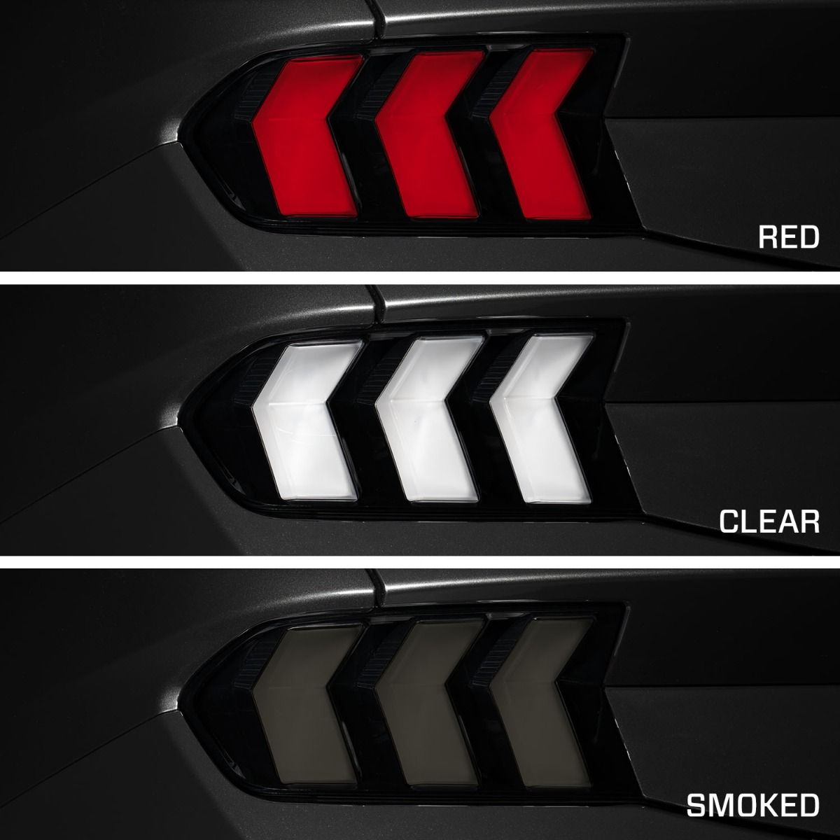 2024-2025 Ford Mustang Sequential LED Tail Lights