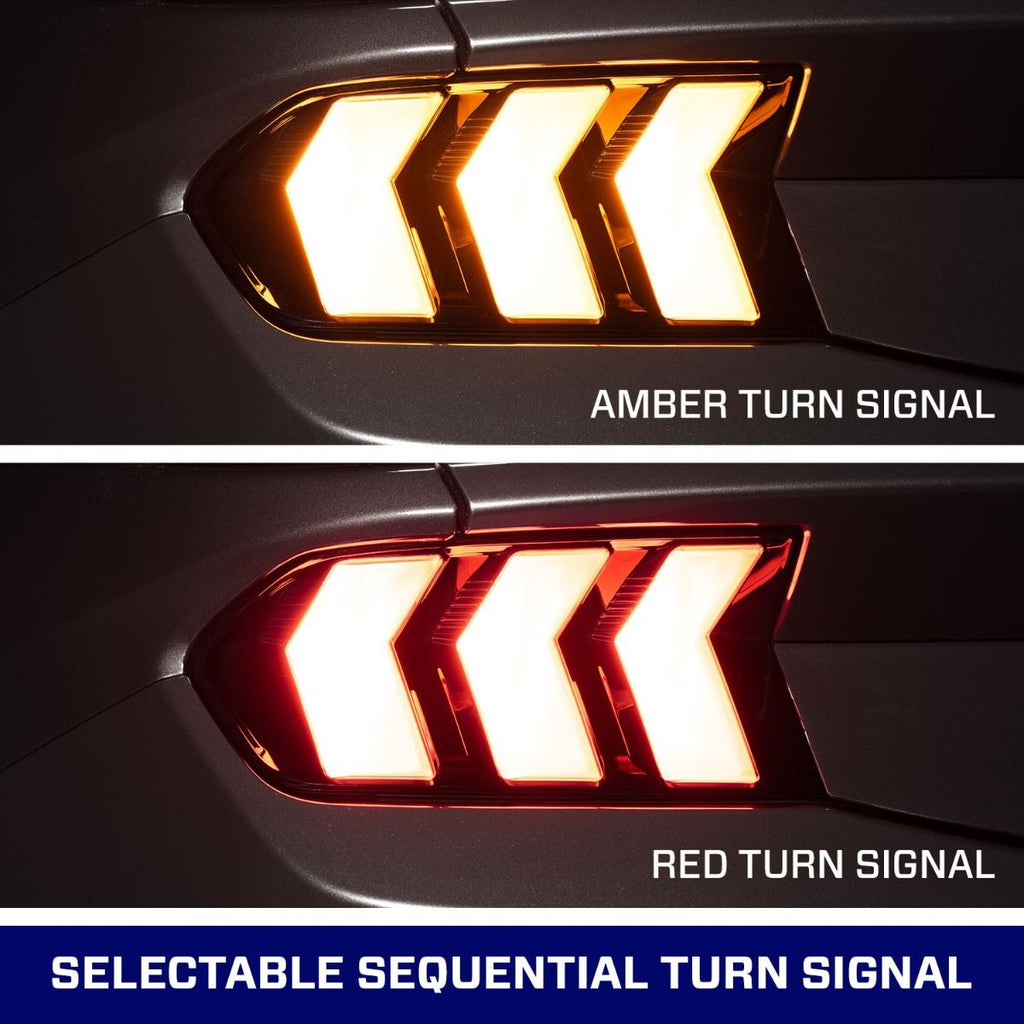 2024-2025 Ford Mustang Sequential LED Tail Lights