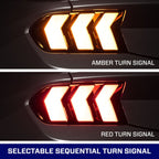 2024-2025 Ford Mustang Sequential LED Tail Lights