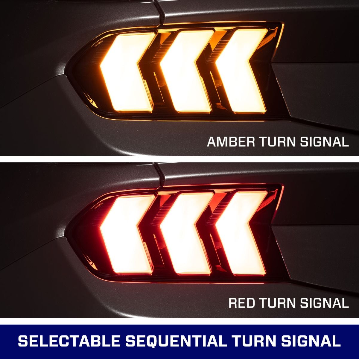 2024-2025 Ford Mustang Sequential LED Tail Lights