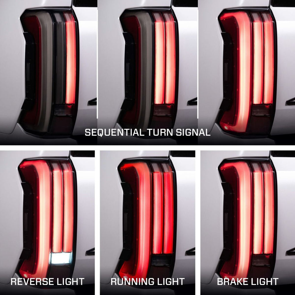 2022-2025 Toyota Tundra LED Tail Lights