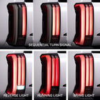 2022-2025 Toyota Tundra LED Tail Lights