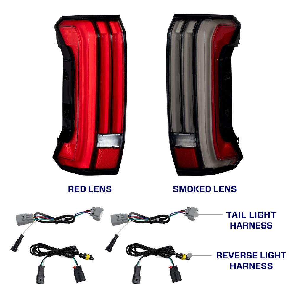2022-2025 Toyota Tundra LED Tail Lights