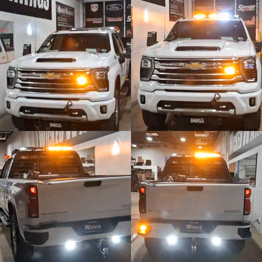 2500 Strobe Lights Kit (Refreshed Body)
