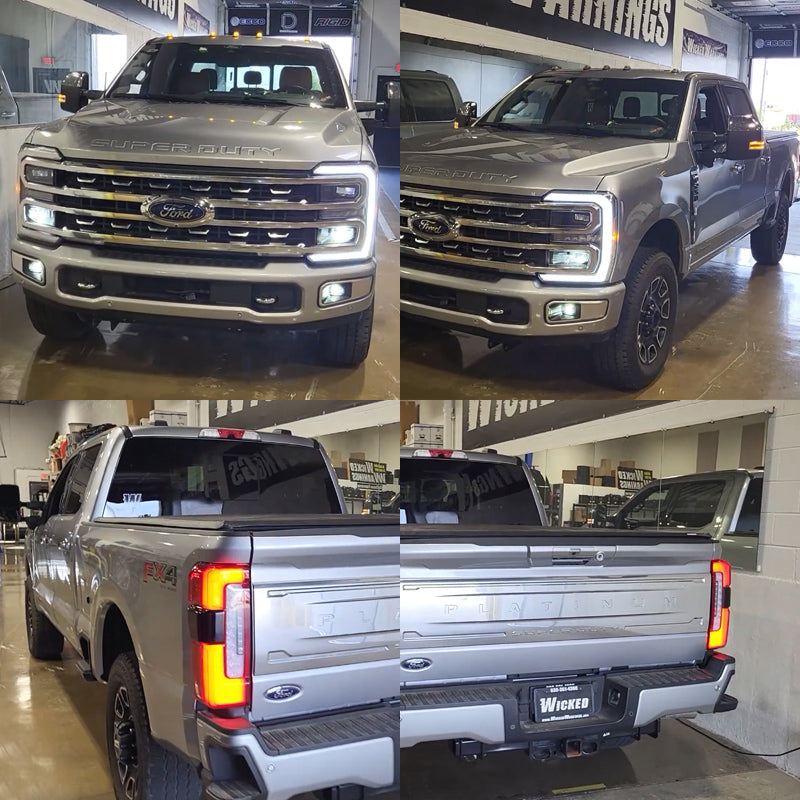 F-350 Strobe Light Kit