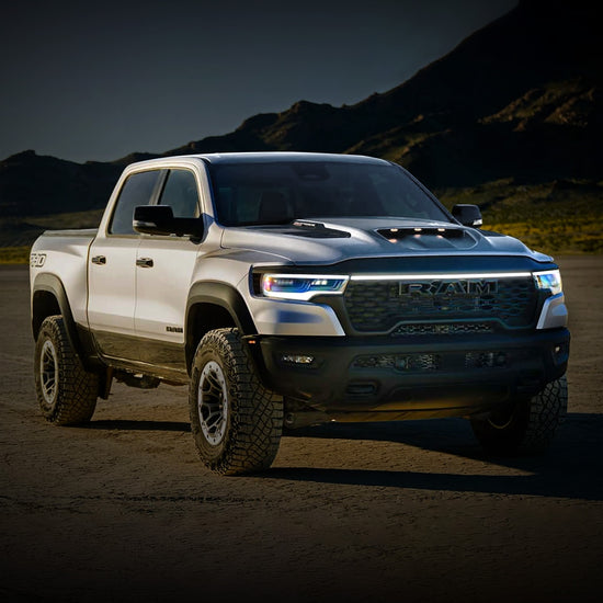 2025 Ram 1500 RHO Power LED Grille Bar | MW Customs – MwCustoms Inc.