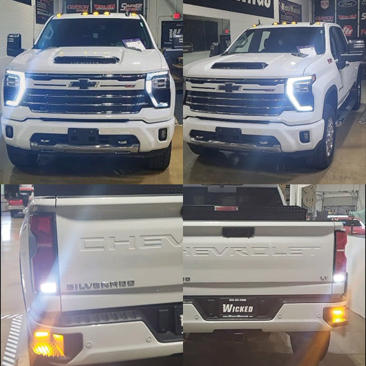 2500HD Z71 Strobe Light Kit (Refreshed Body)