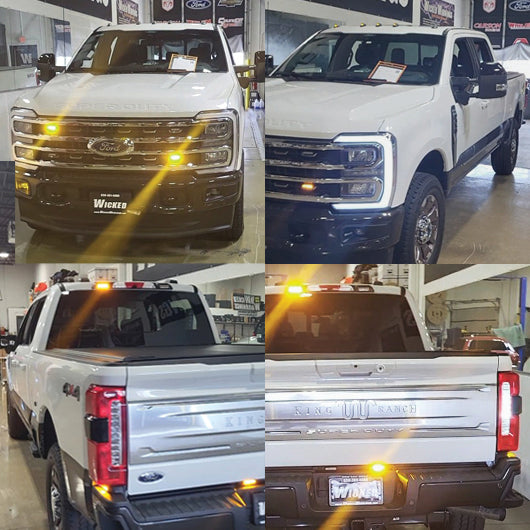 King Ranch Strobe Light Kit