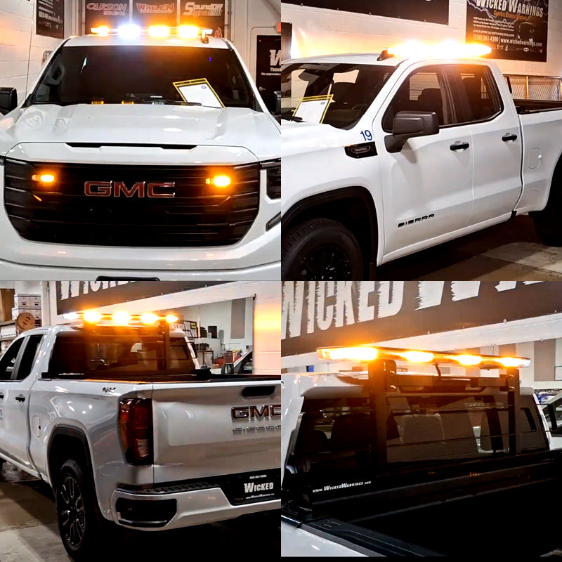 Lightbar Build Kit (Refreshed Body)