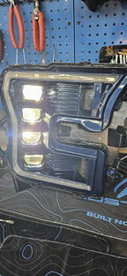 2015 - 2017 MORIMOTO XB LED HEADLIGHTS