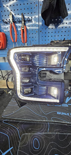 2015 - 2017 MORIMOTO XB LED HEADLIGHTS