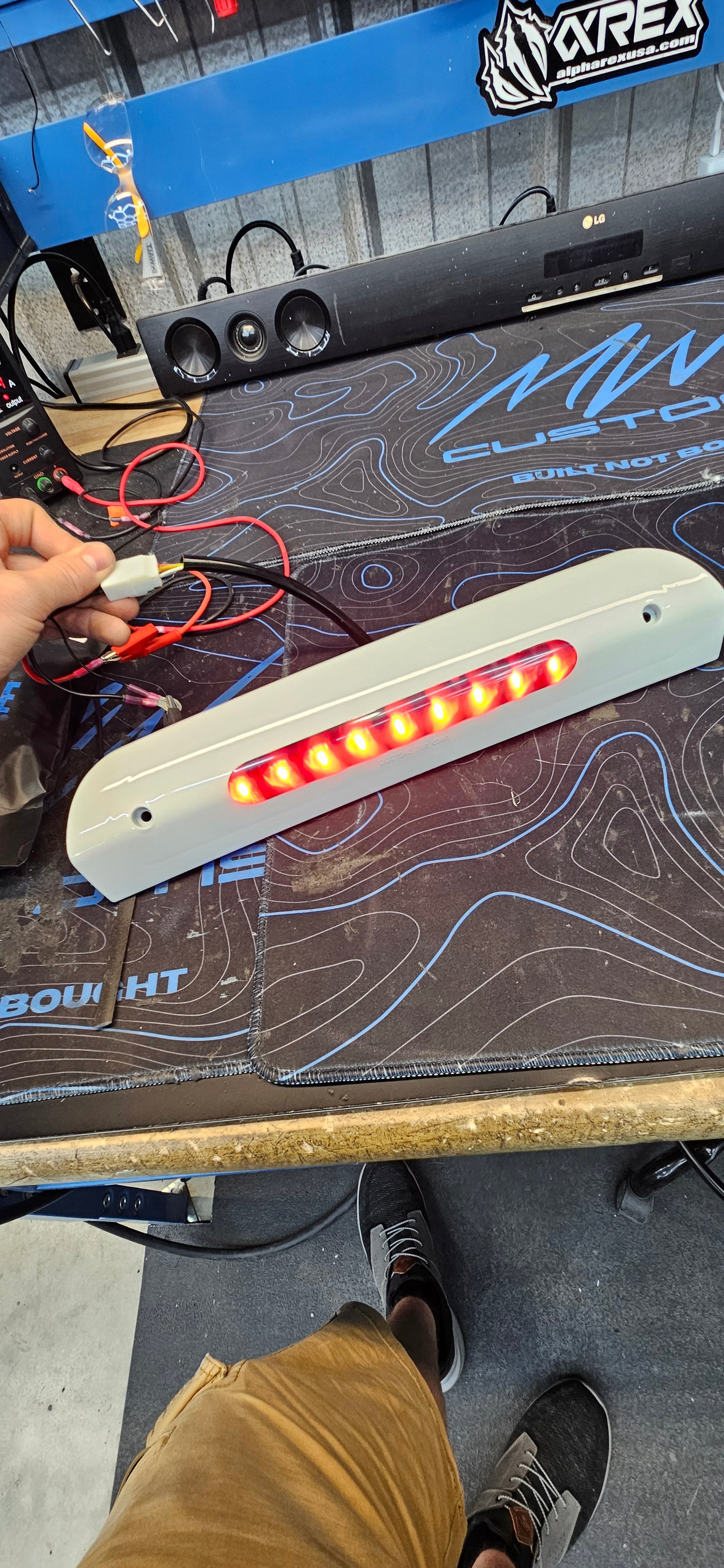 2002-2008 Dodge Ram LED 3rd Brake Light