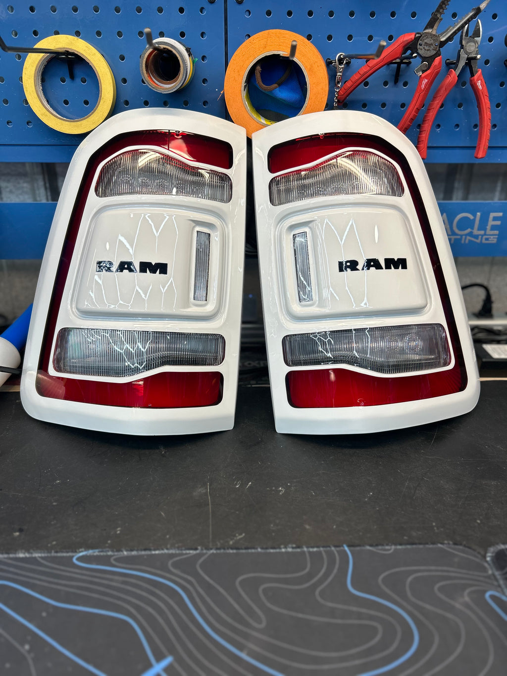 2019-2024 RAM 1500 LED Tail Lights