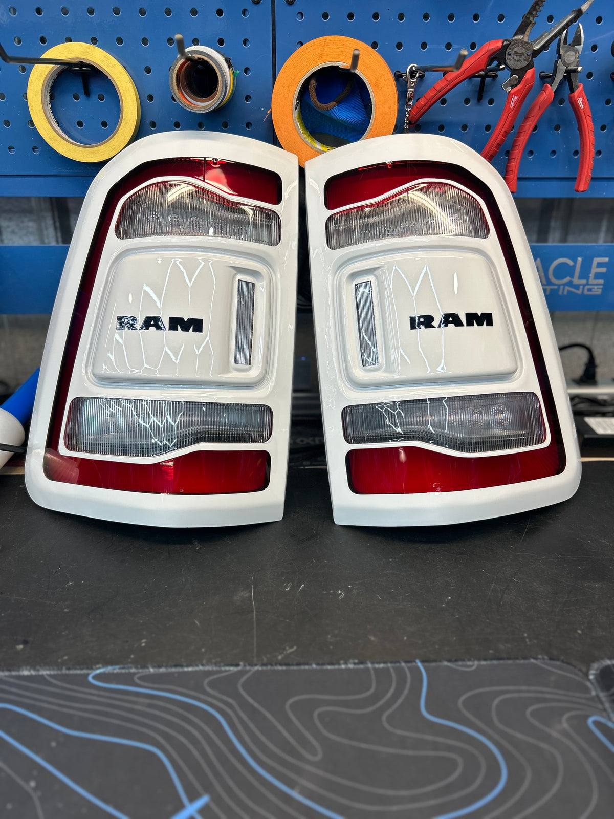 2019-2024 RAM 1500 LED Tail Lights