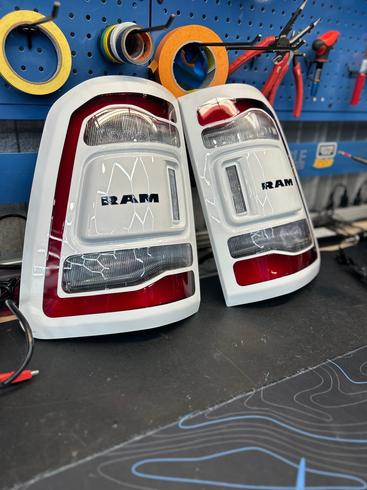 2019-2024 RAM 1500 LED Tail Lights