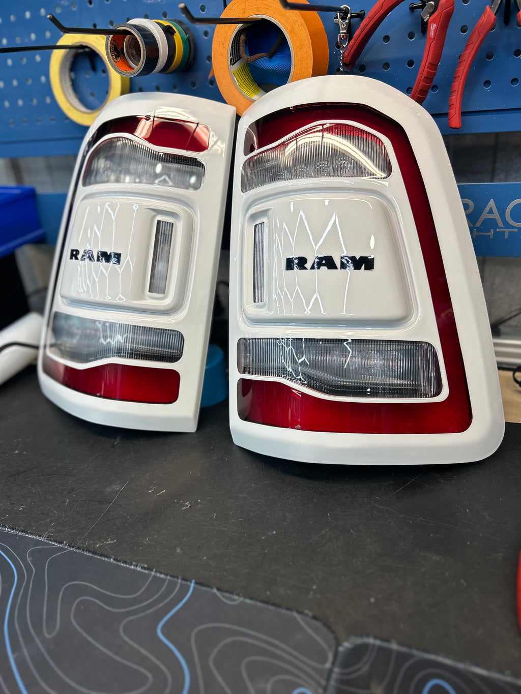 2019-2024 RAM 1500 LED Tail Lights