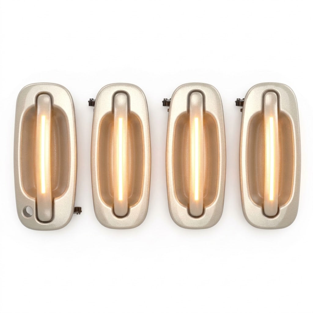 Amber LED door handle for 1999-2007 Chevy Silverado/GMC Sierra & SUVs