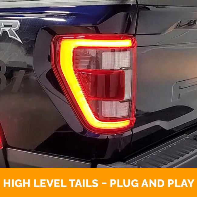 High Level Tail Lights Auto Flasher (WAF) Kit