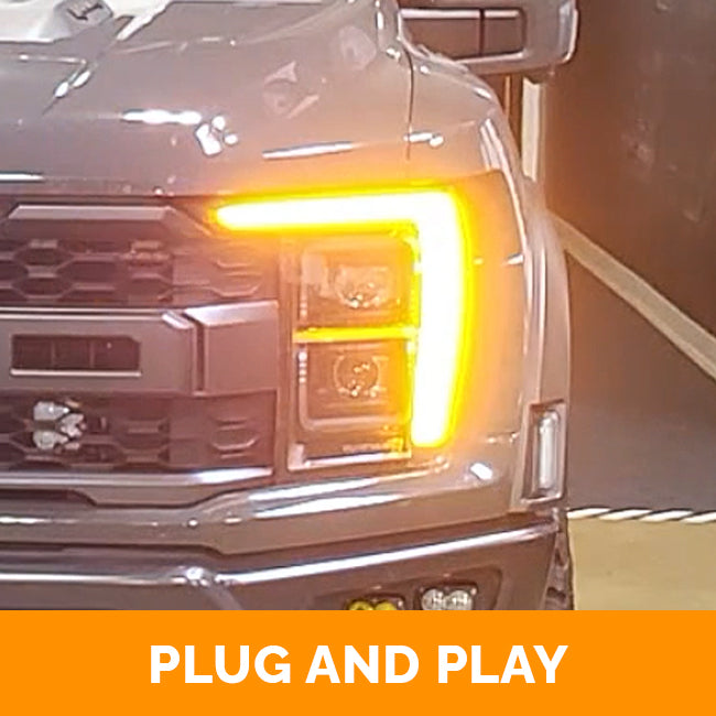 Amber DRL Auto Flasher (WAF) Kit