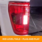 Mid Level Reverse Lights Auto Flasher (WAF) Kit