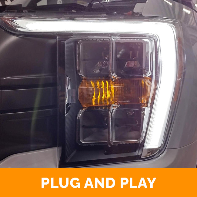 Headlight DRL Auto Flasher (WAF) Kit